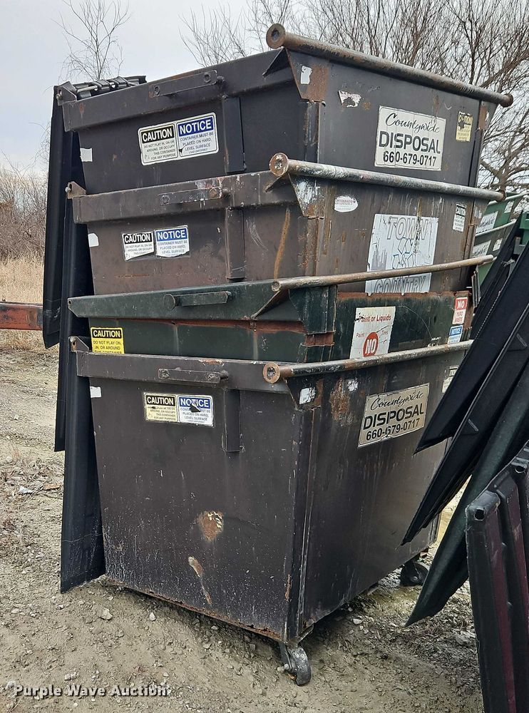 image for item FN5574 (12) dumpsters