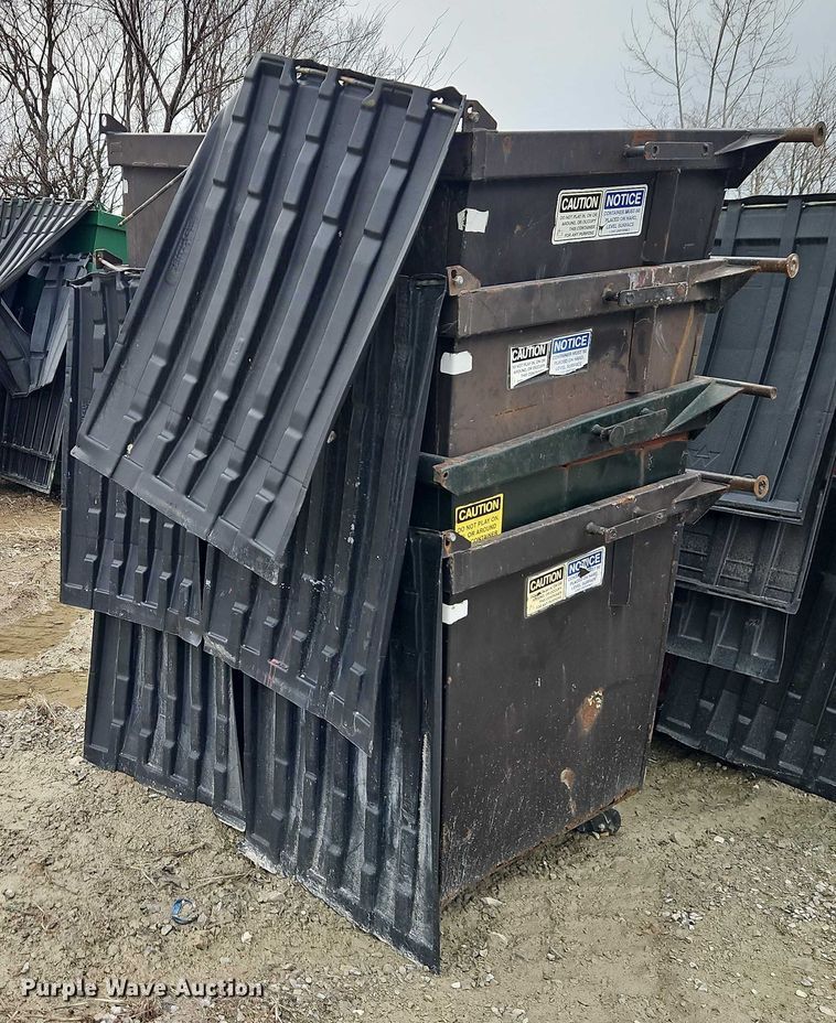 image for item FN5574 (12) dumpsters