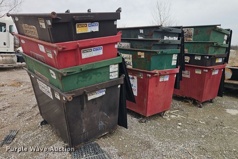 image for item FN5575 (12) dumpsters