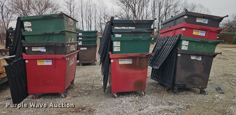 image for item FN5575 (12) dumpsters