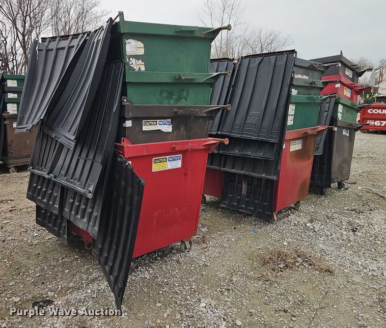 image for item FN5575 (12) dumpsters