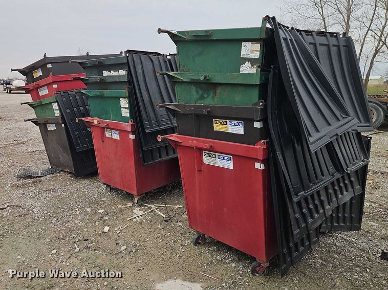 image for item FN5575 (12) dumpsters