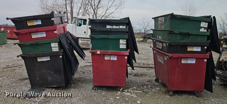 image for item FN5575 (12) dumpsters