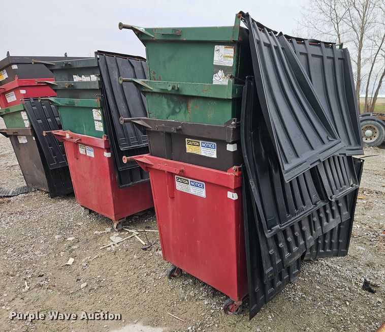 image for item FN5575 (12) dumpsters
