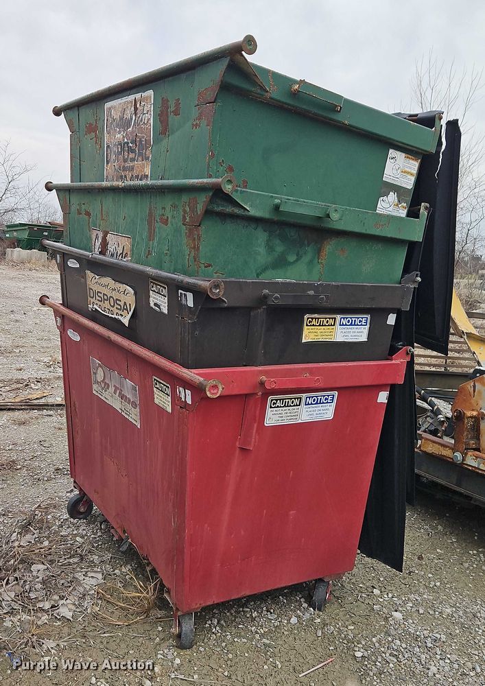 image for item FN5575 (12) dumpsters
