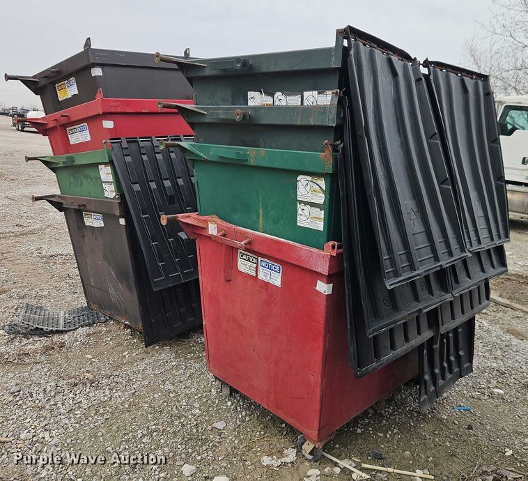 image for item FN5575 (12) dumpsters