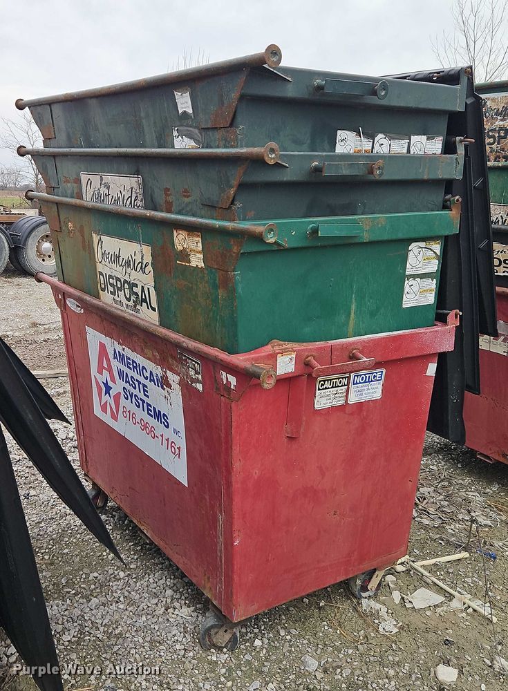 image for item FN5575 (12) dumpsters