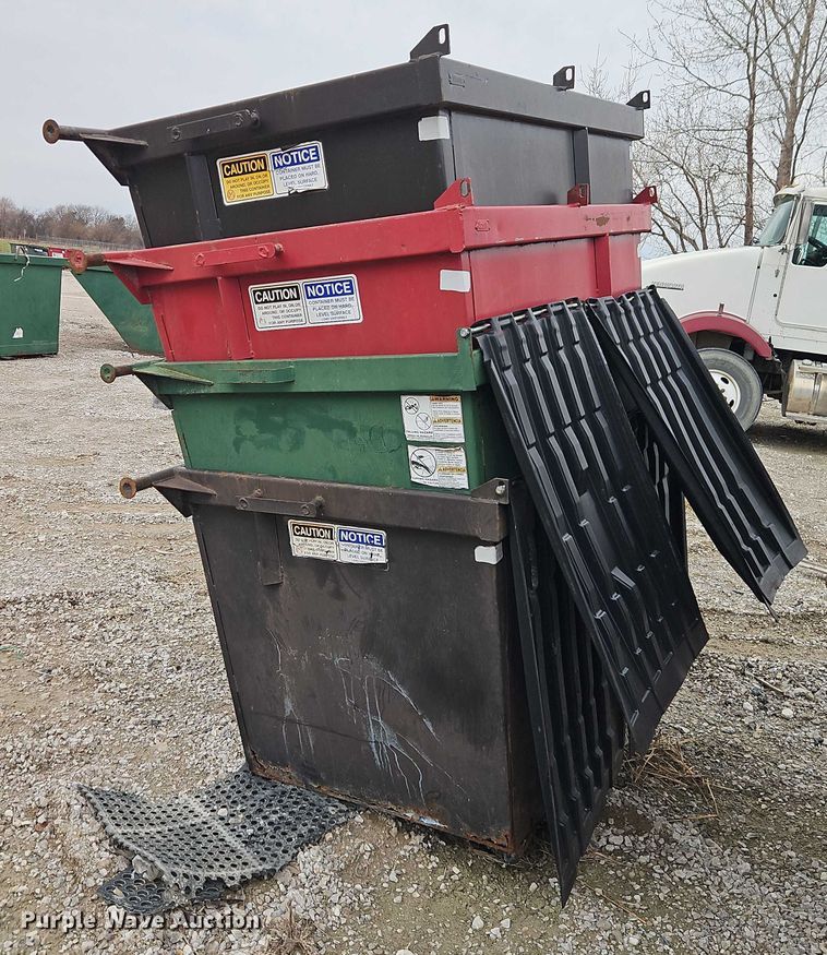 image for item FN5575 (12) dumpsters