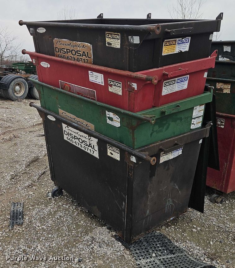 image for item FN5575 (12) dumpsters