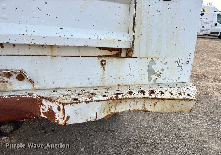 image for item FO3522 2007 Ford F350 utility bed pickup truck