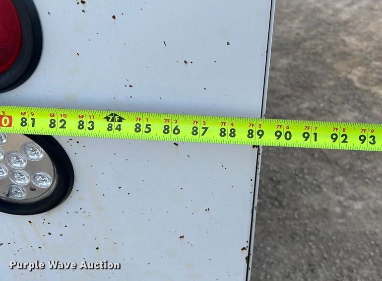 image for item FO3522 2007 Ford F350 utility bed pickup truck