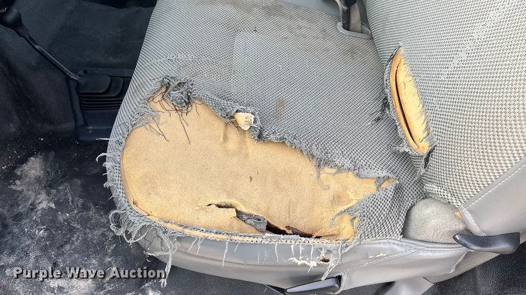 image for item FO3522 2007 Ford F350 utility bed pickup truck