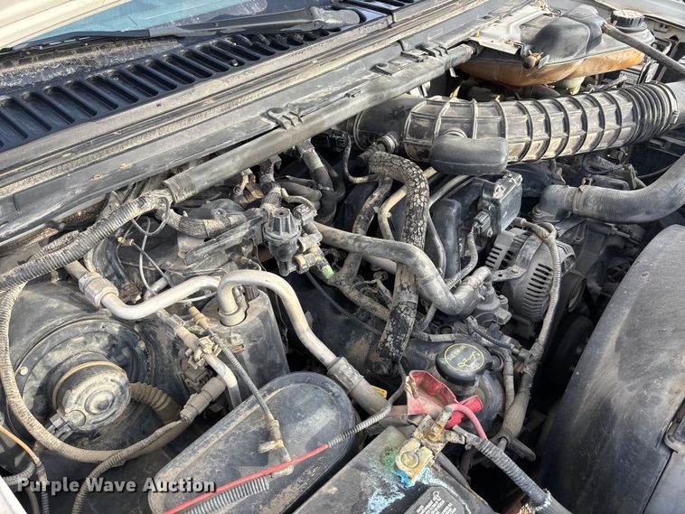 image for item FO3522 2007 Ford F350 utility bed pickup truck