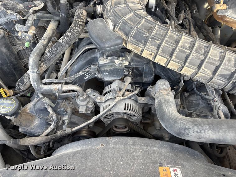 image for item FO3522 2007 Ford F350 utility bed pickup truck