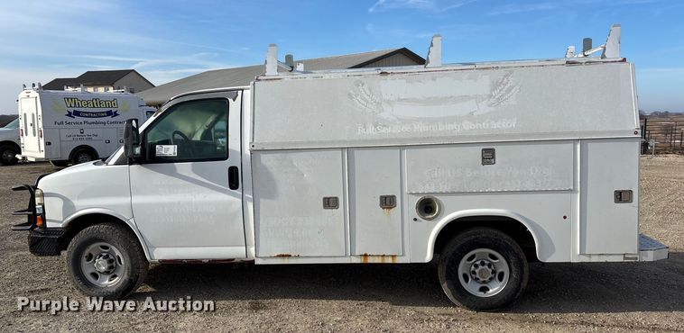 image for item FO3523 2008 Chevrolet Express G3500 utility van