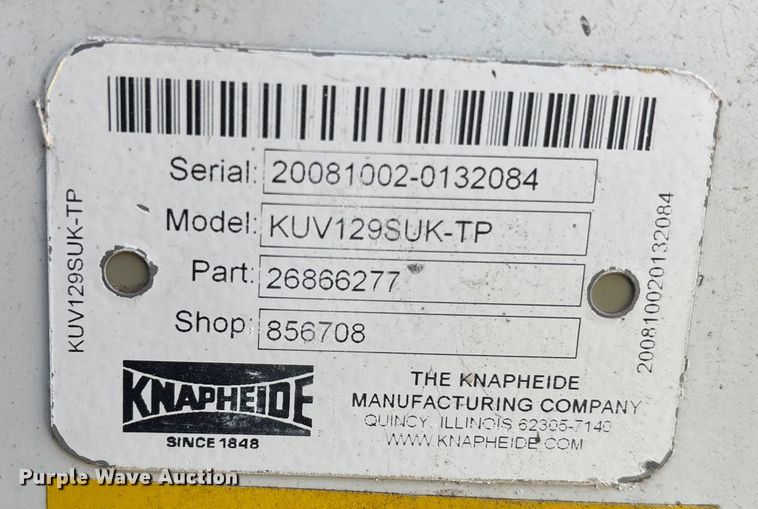 image for item FO3523 2008 Chevrolet Express G3500 utility van