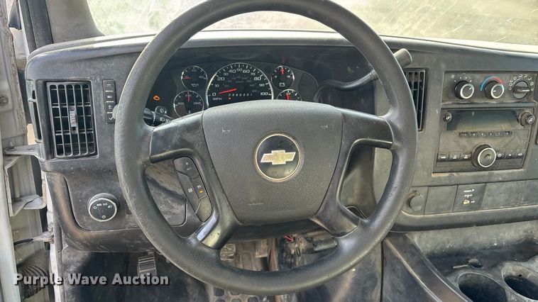 image for item FO3523 2008 Chevrolet Express G3500 utility van