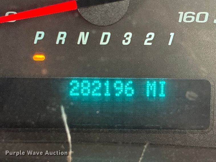 image for item FO3523 2008 Chevrolet Express G3500 utility van