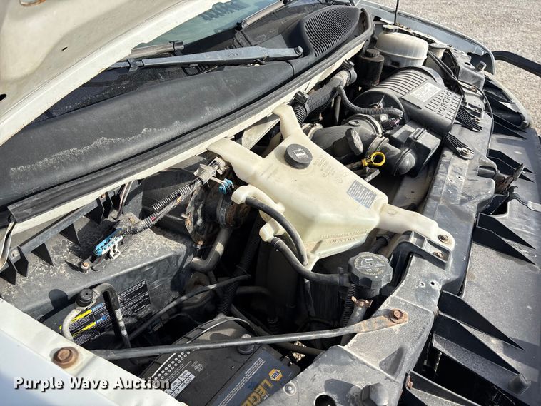 image for item FO3523 2008 Chevrolet Express G3500 utility van