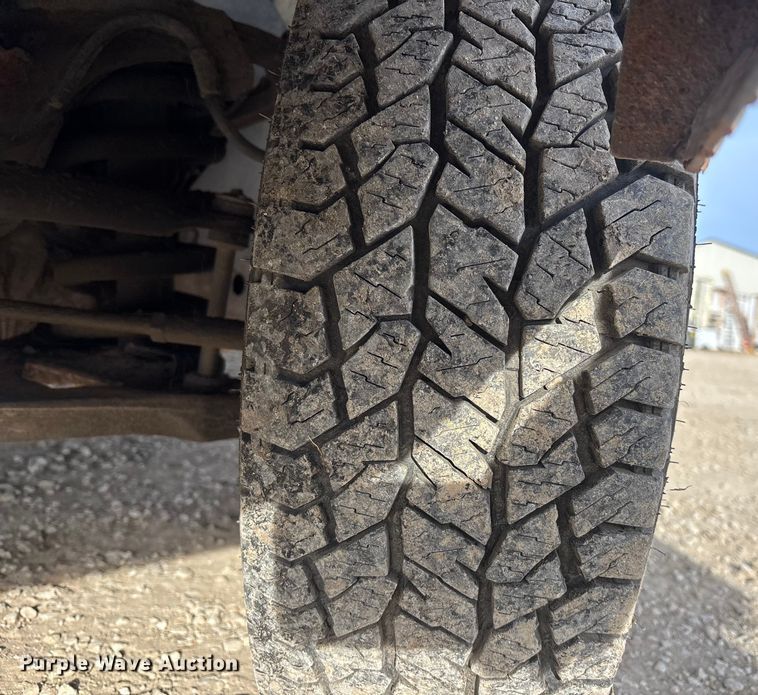 image for item FO3523 2008 Chevrolet Express G3500 utility van