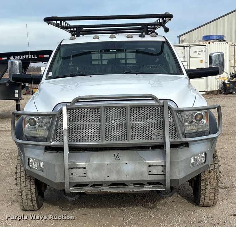 image for item FO3524 2015 RAM 4500 Crew Cab utility / service truck
