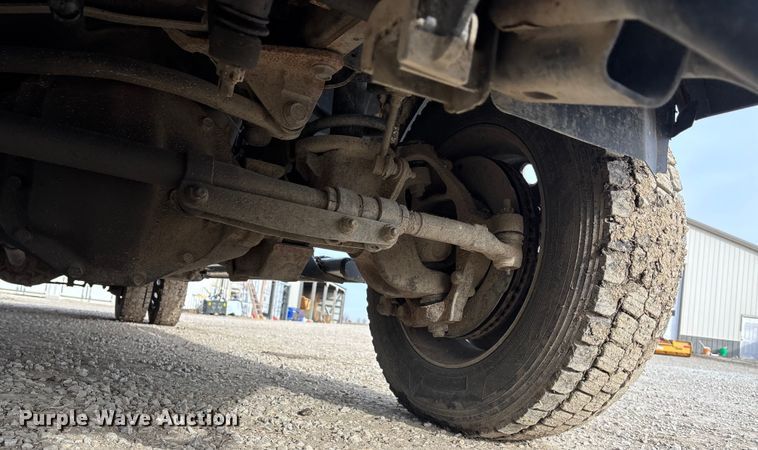 image for item FO3524 2015 RAM 4500 Crew Cab utility / service truck