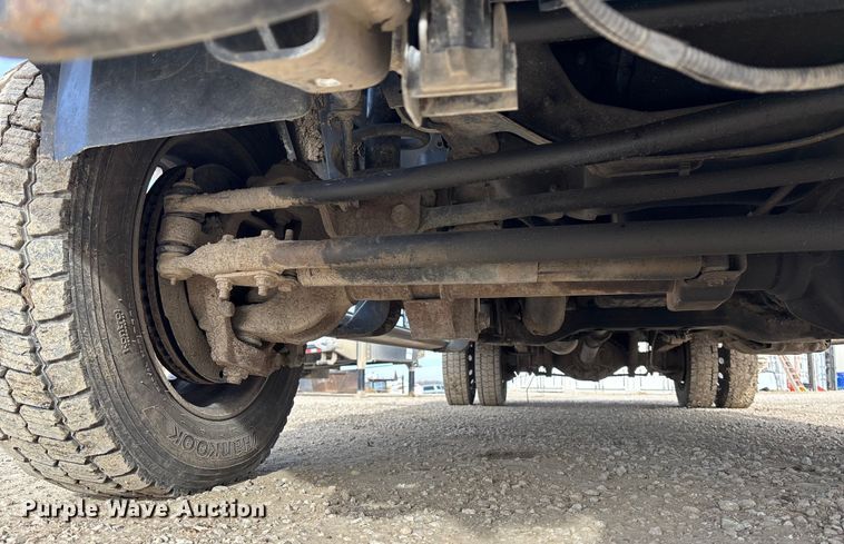 image for item FO3524 2015 RAM 4500 Crew Cab utility / service truck