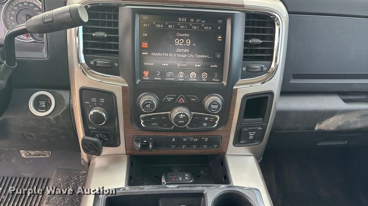 image for item FO3524 2015 RAM 4500 Crew Cab utility / service truck