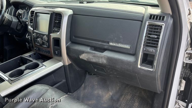 image for item FO3524 2015 RAM 4500 Crew Cab utility / service truck