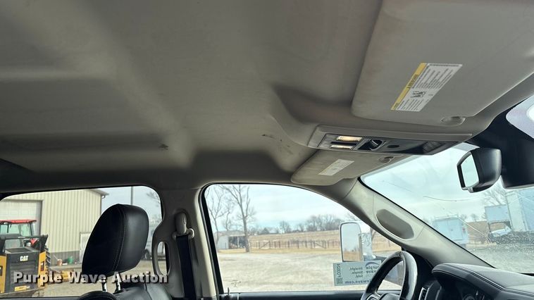 image for item FO3524 2015 RAM 4500 Crew Cab utility / service truck