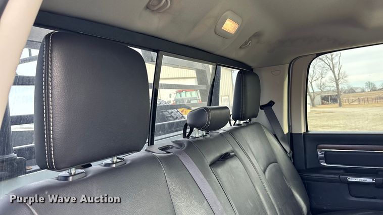 image for item FO3524 2015 RAM 4500 Crew Cab utility / service truck