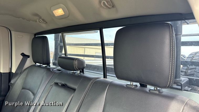 image for item FO3524 2015 RAM 4500 Crew Cab utility / service truck