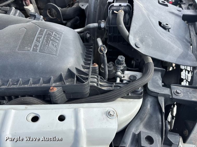 image for item FO3524 2015 RAM 4500 Crew Cab utility / service truck