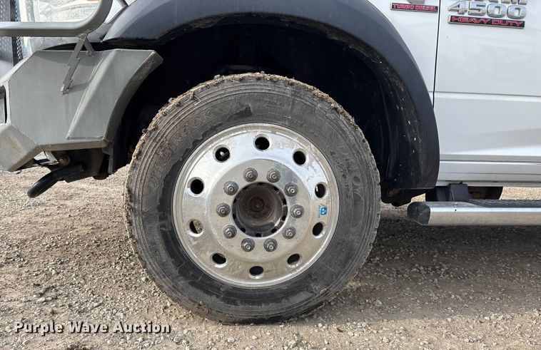 image for item FO3524 2015 RAM 4500 Crew Cab utility / service truck