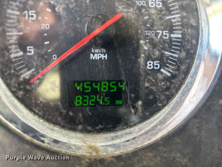 image for item FO3527 2007 Kenworth T800 vacuum truck 