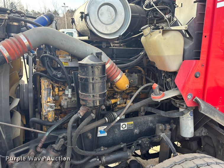 image for item FO3527 2007 Kenworth T800 vacuum truck 