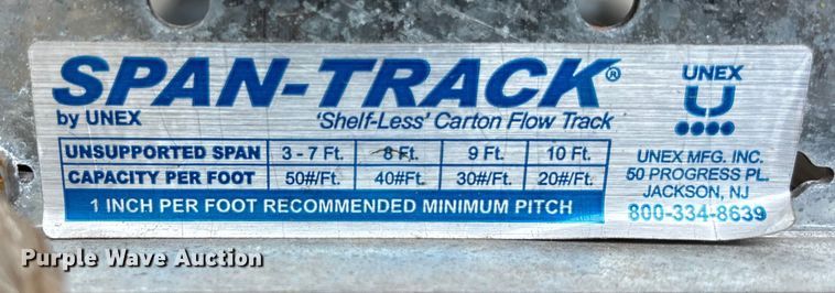 image for item FO3539 Pallet racking