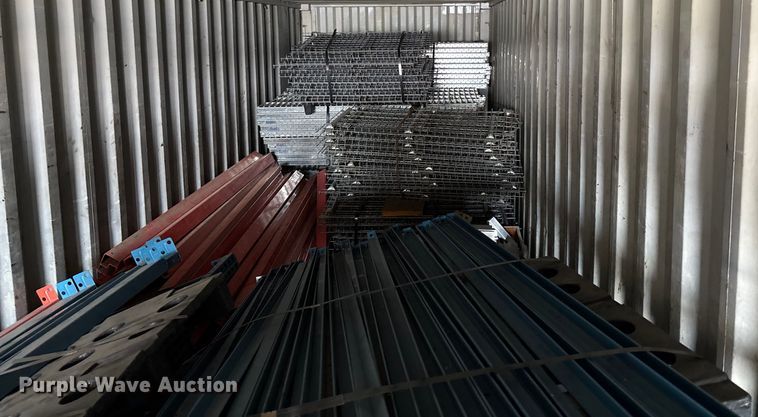 image for item FO3539 Pallet racking