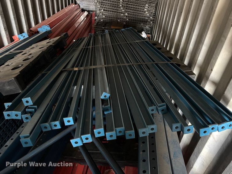 image for item FO3539 Pallet racking