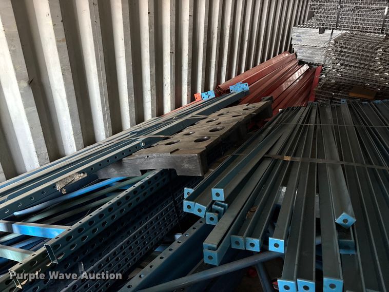 image for item FO3539 Pallet racking