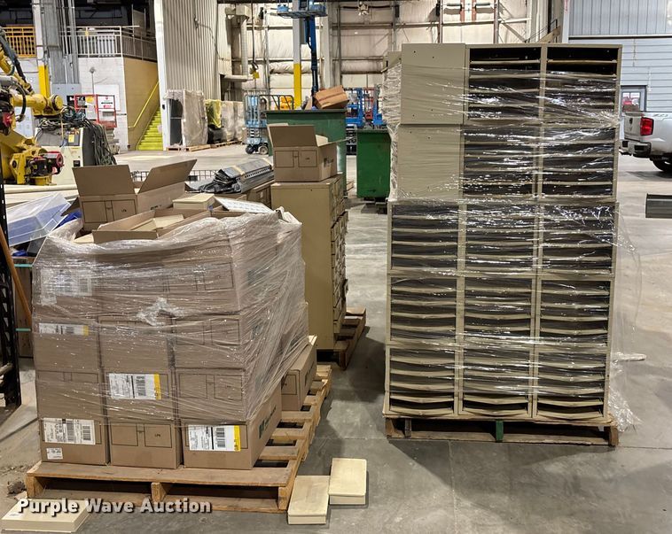 image for item FO3539 Pallet racking