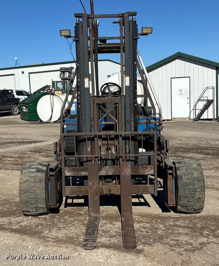 image for item FO3553 Princeton PBX forklift