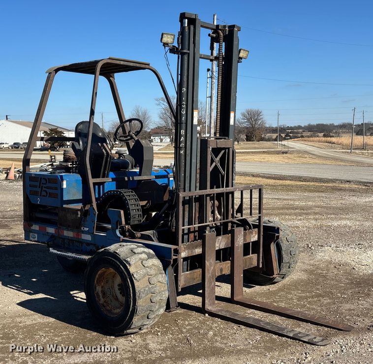 image for item FO3553 Princeton PBX forklift