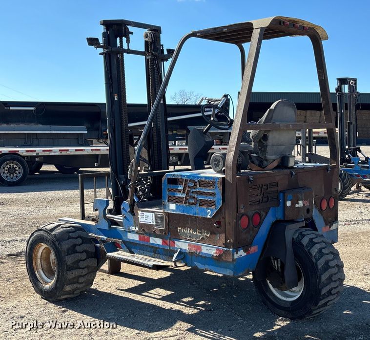 image for item FO3553 Princeton PBX forklift