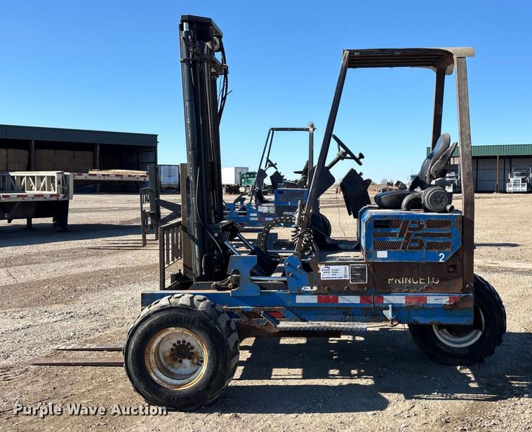 image for item FO3553 Princeton PBX forklift