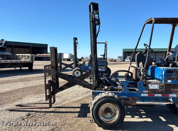 image for item FO3553 Princeton PBX forklift