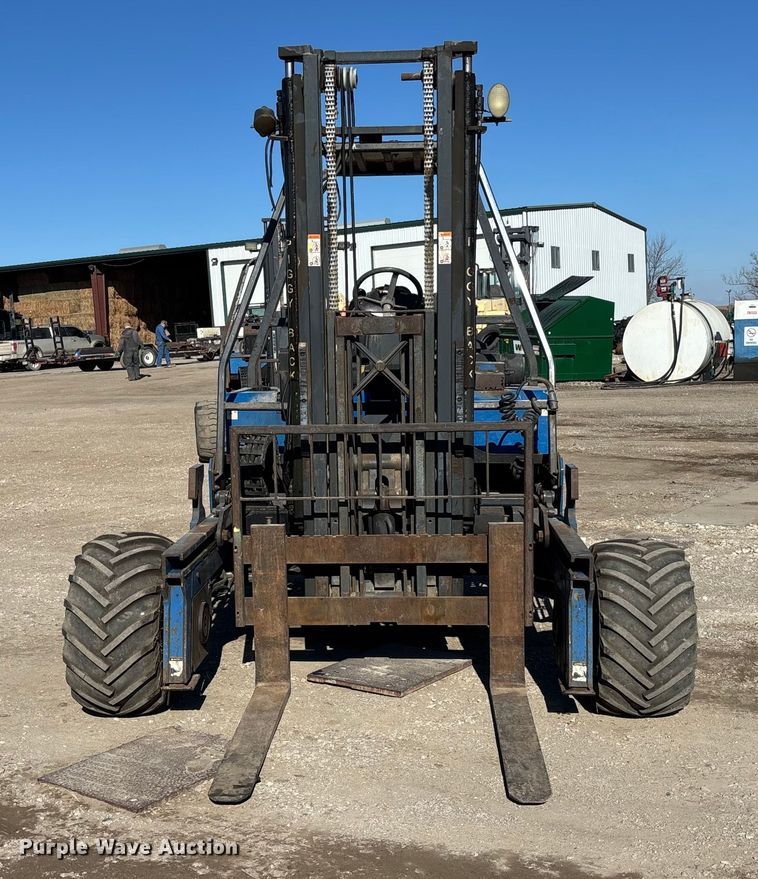 image for item FO3554 2005 Princeton PBX forklift