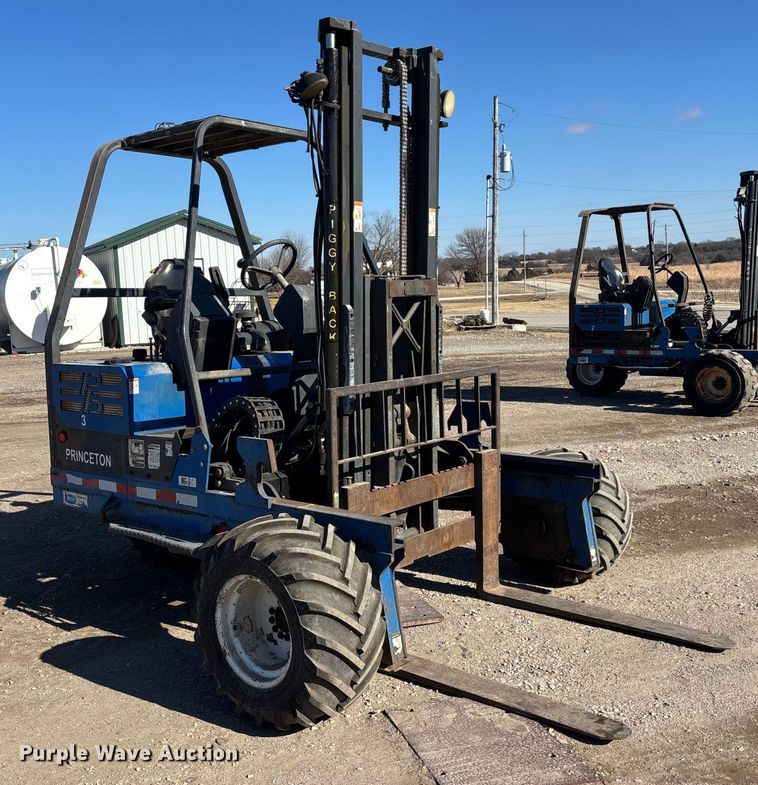image for item FO3554 2005 Princeton PBX forklift