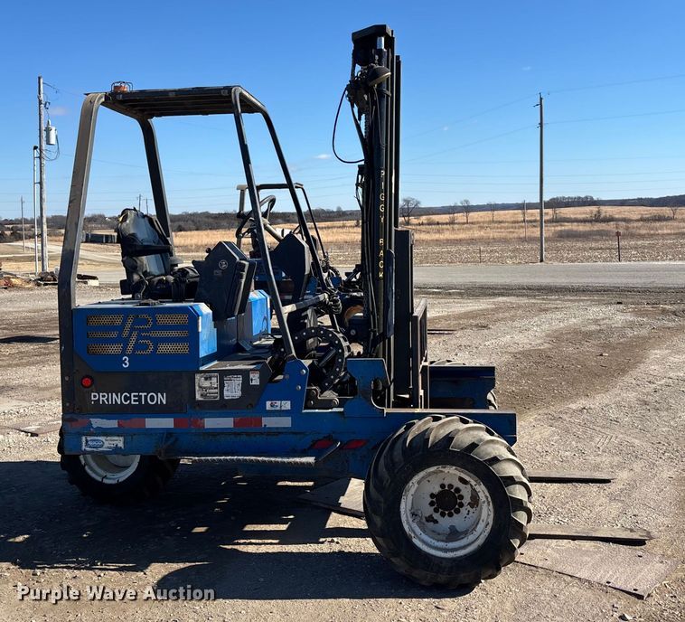 image for item FO3554 2005 Princeton PBX forklift