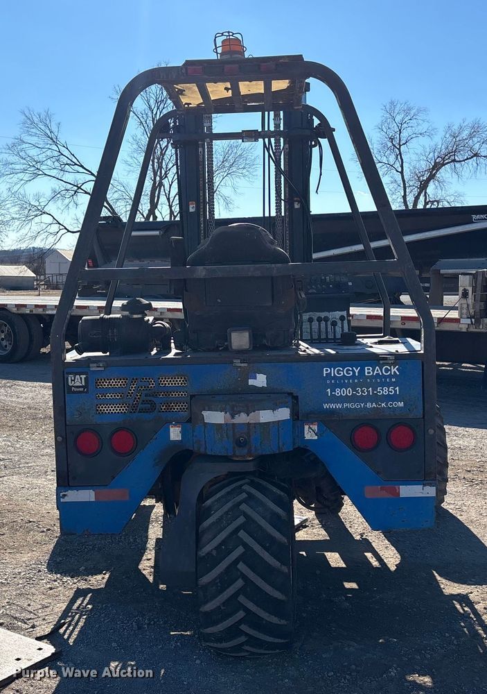 image for item FO3554 2005 Princeton PBX forklift